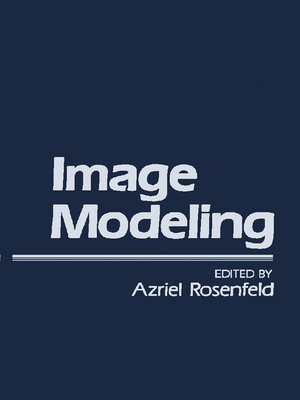 cover image of Image Modeling